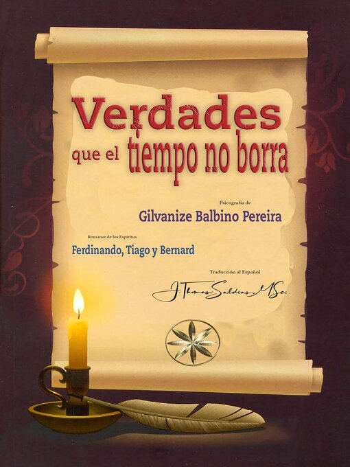 Title details for Verdades que el Tiempo no Borra by Gilvanize Balbino Pereira - Available